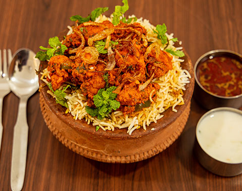 Pot Biryani